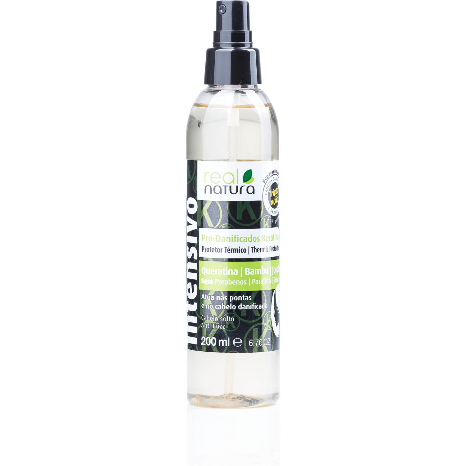 Real Natura Protector Térmico Keratina Cabellos Dañados 200ml