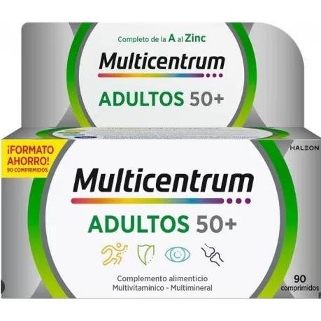 Multicentrum Adultos 50+ 90comp