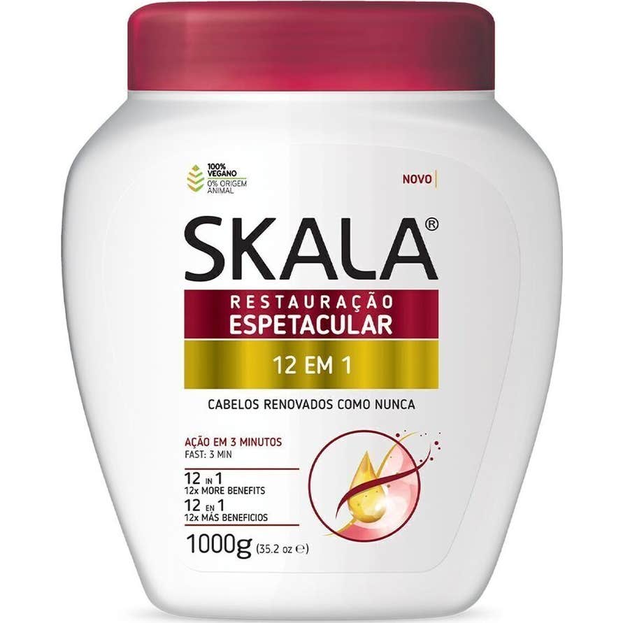Skala Crema Acondicionadora 12 En 1 1000ml