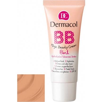 Dermacol Bb Magic Beauty Cream 4 Sand 30 ml