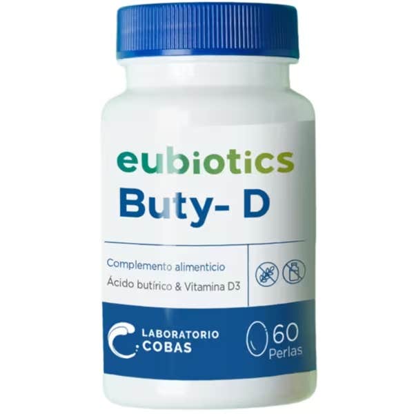 Eubiotics Buty-D 60 Perlas