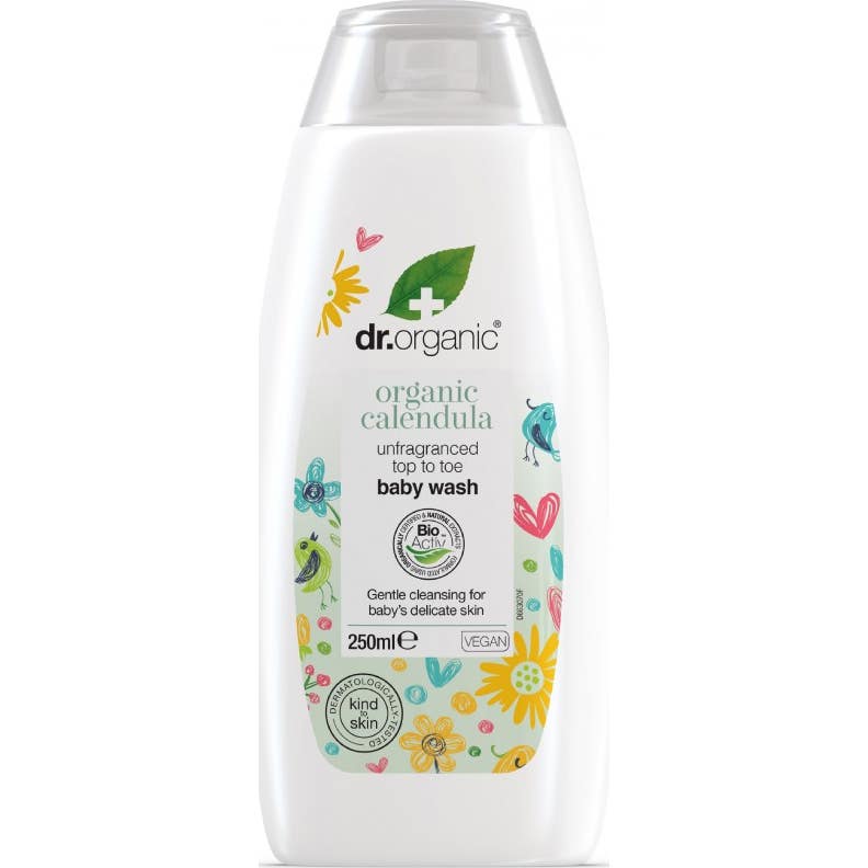 Dr. Organic Baby Wash Caléndula 250 ml