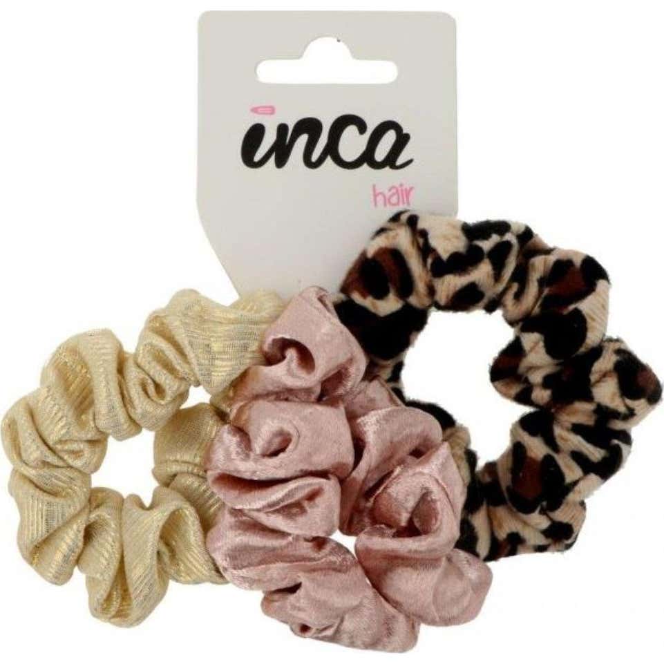 Inca Animal Print Hair Ties 3uds