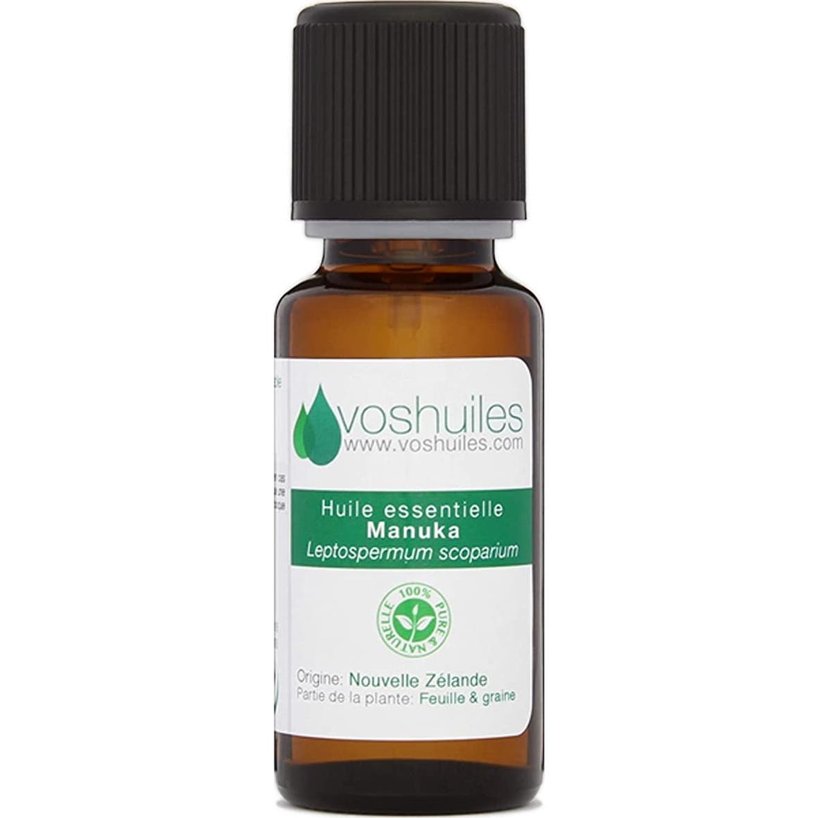 Voshuiles Aceite Esencial de Manuka 5ml