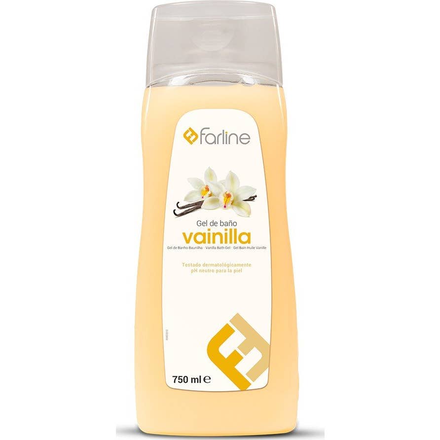 Farline Gel Vainill 750 Ml