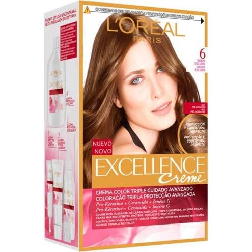 'L''Oreal Set Excellence Creme Tint 6 Dark Blonde'
