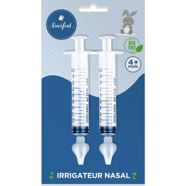 Ainsifont Irrigador Nasal 2 uds