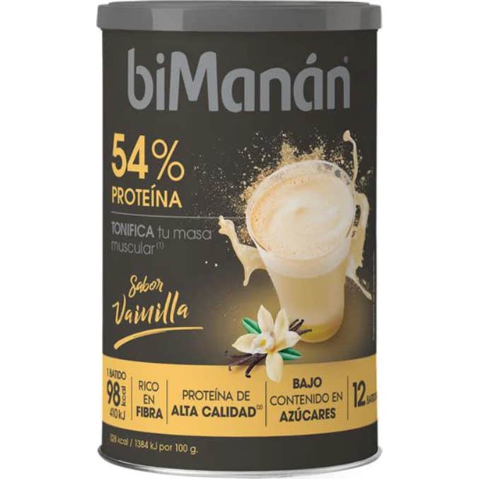 Bimanán® Befit Proteína Batidos Sabor Vainilla 12 Batidos
