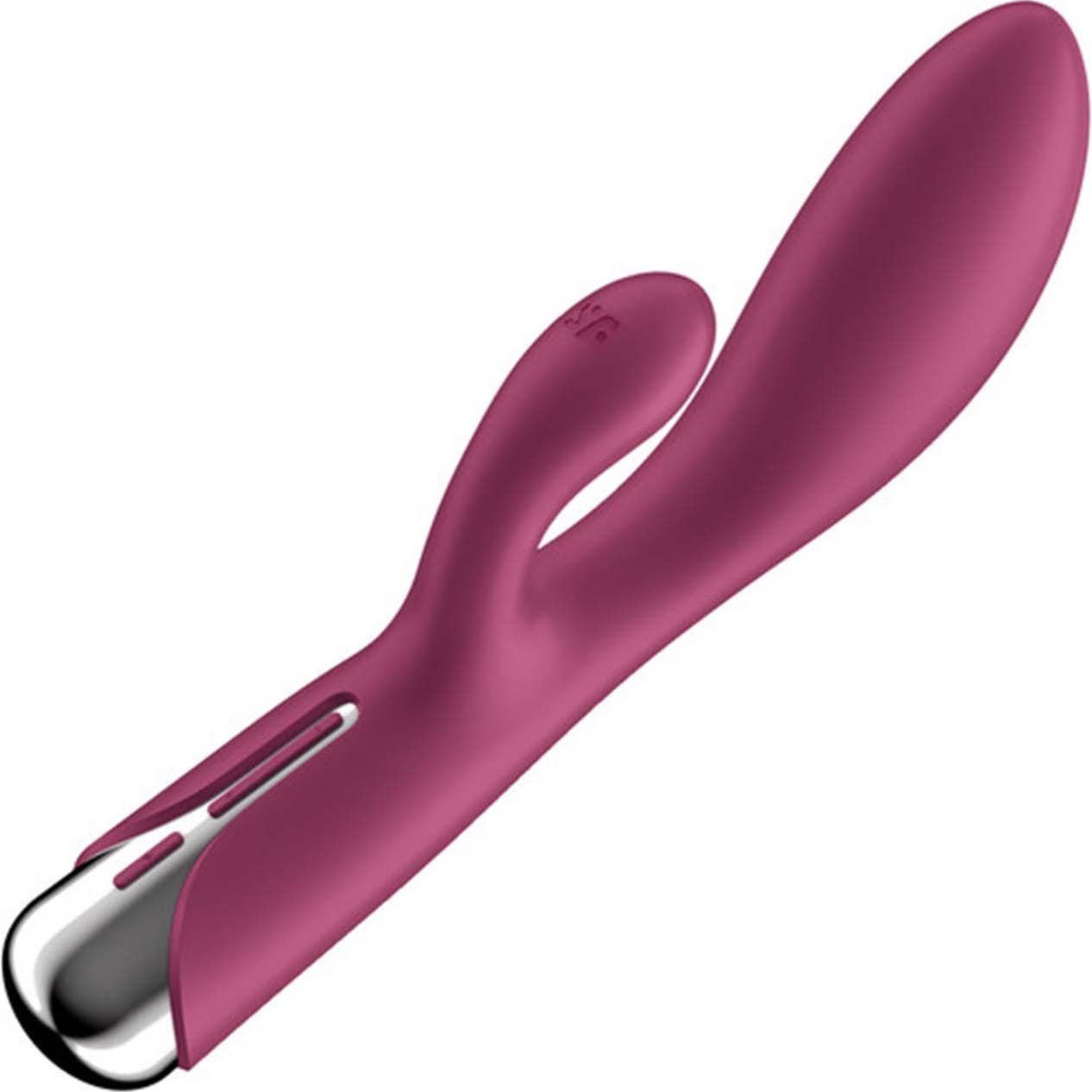 Satisfyer Spinning Rabbit 1 Rotating Rabbit Vibrator Rojo 1ud