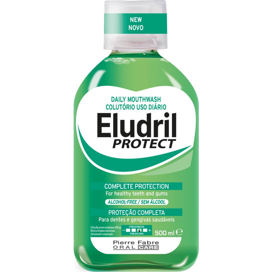 Eludril Protect Enjuague Bucal 500ml
