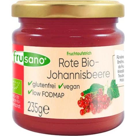 Frusano Mermelada de Grosella 235 g