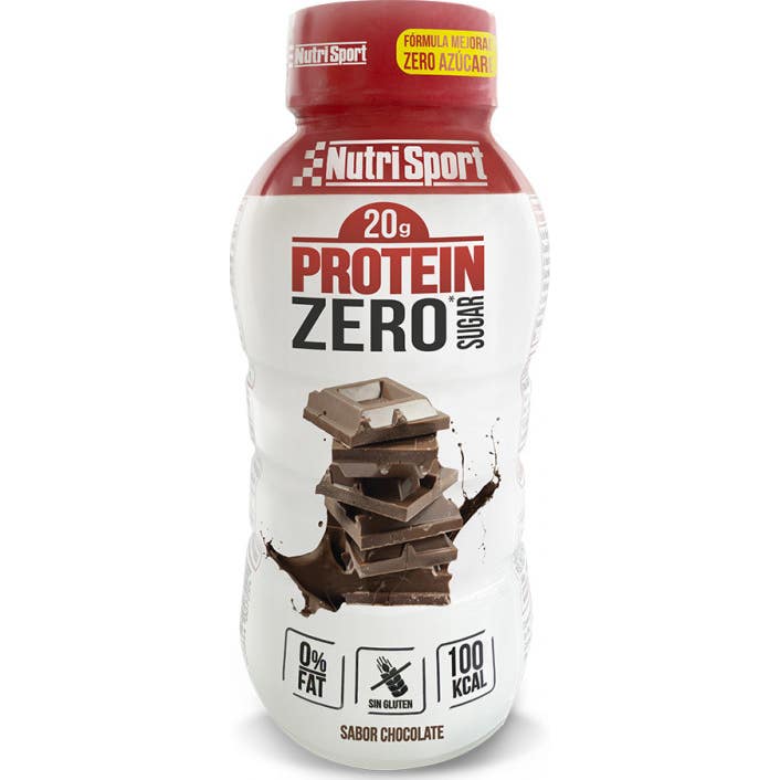NutriSport Protein Zero Sugar Batido Chocolate 330 ml
