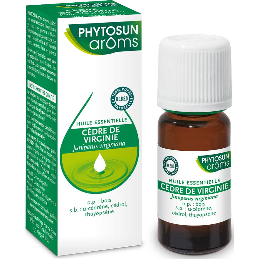 Phytosun Arôms Aceite Esencial Cedre Virgine 5 ml