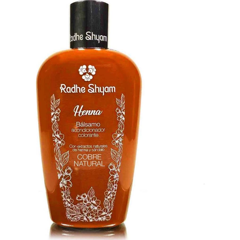 Radhe Shyam Bálsamo Acondicionador Henna Color Cobre 400ml