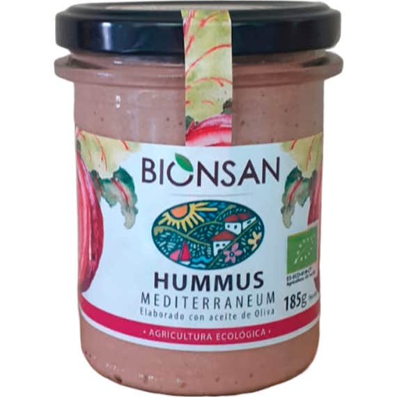 Bionsan Hummus Mediterraneum Eco 185g