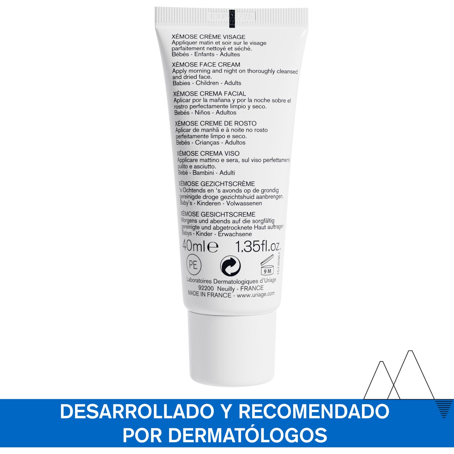 Xemose Crema Facial 40Ml Xemose Crema Facial 40Ml