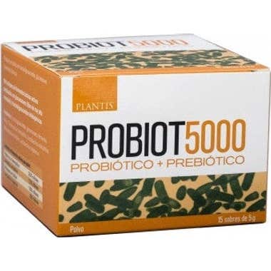 Plantis 5 X Probiot 5000 (Lactobacillus) 15 Sobres De 5G - Imagen 2