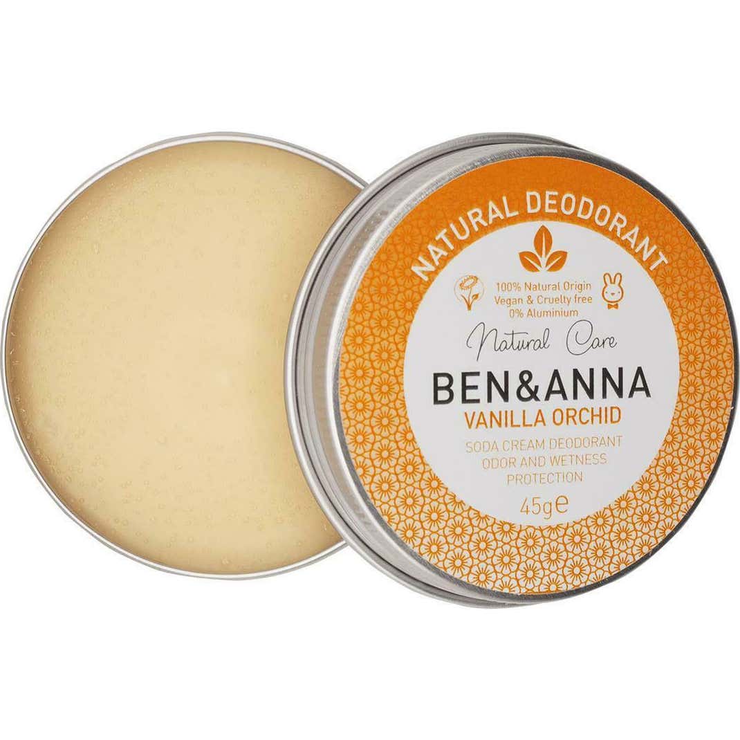 Ben & Anna Desodorante Vanilla Orchid 45g