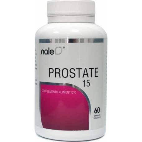Nale Prostate 15 60 Cápsulas - Imagen 2