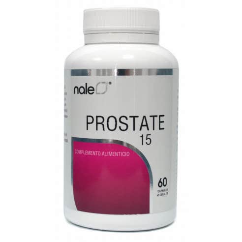 Nale Prostate 15 60 Cápsulas - Imagen 3