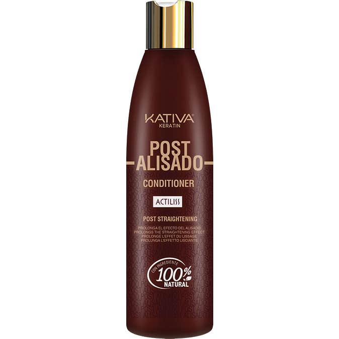 Kativa Keratin Actiliss Acondicionador Post Alisado 355 ml