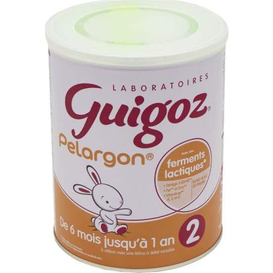 Guigoz Pelargon Leche Polvo 2 Años 780g