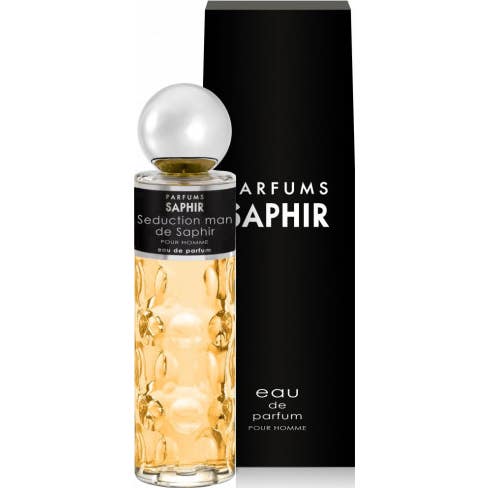 Saphir Seduction Man Edp 200 ml