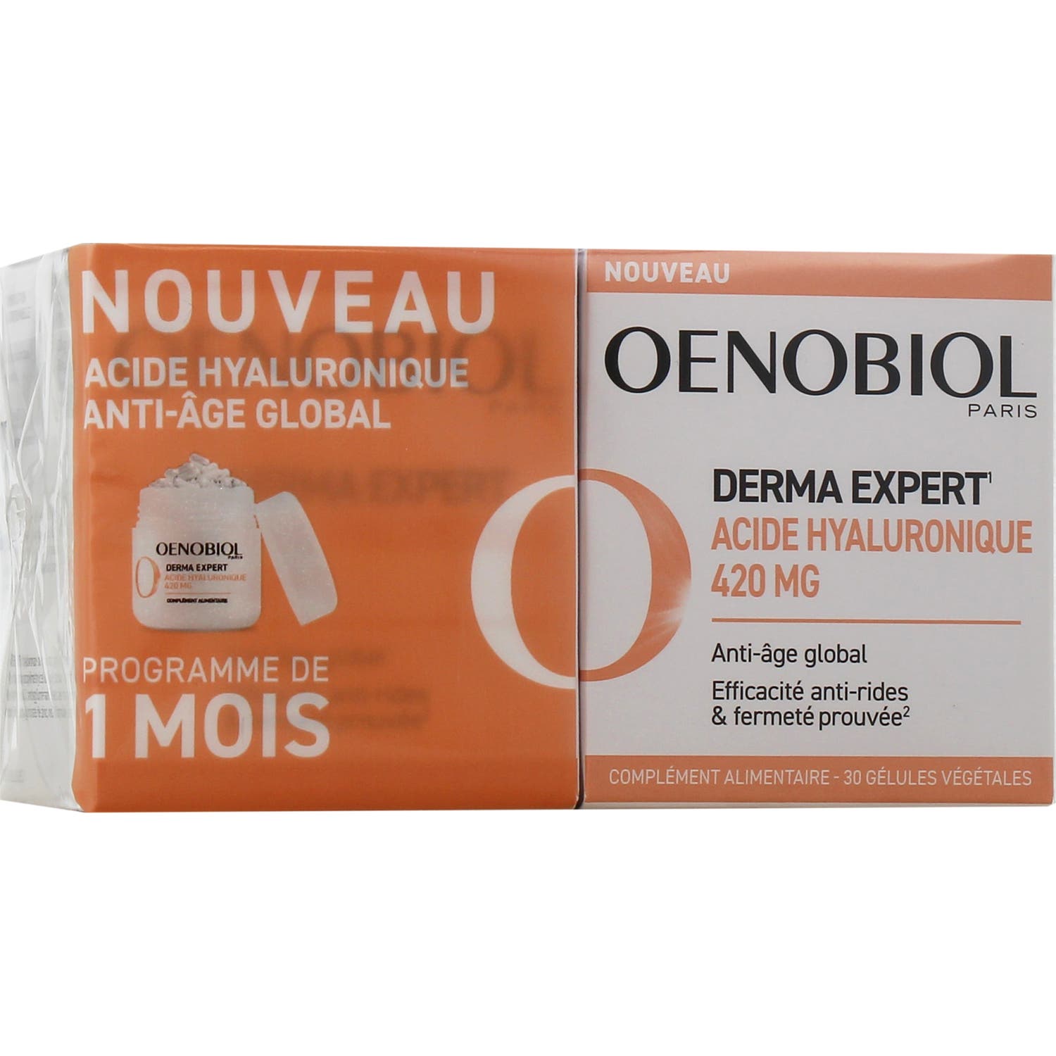Oenobiol Derma Expert Ácido Hialurónico 2x30 Perlas