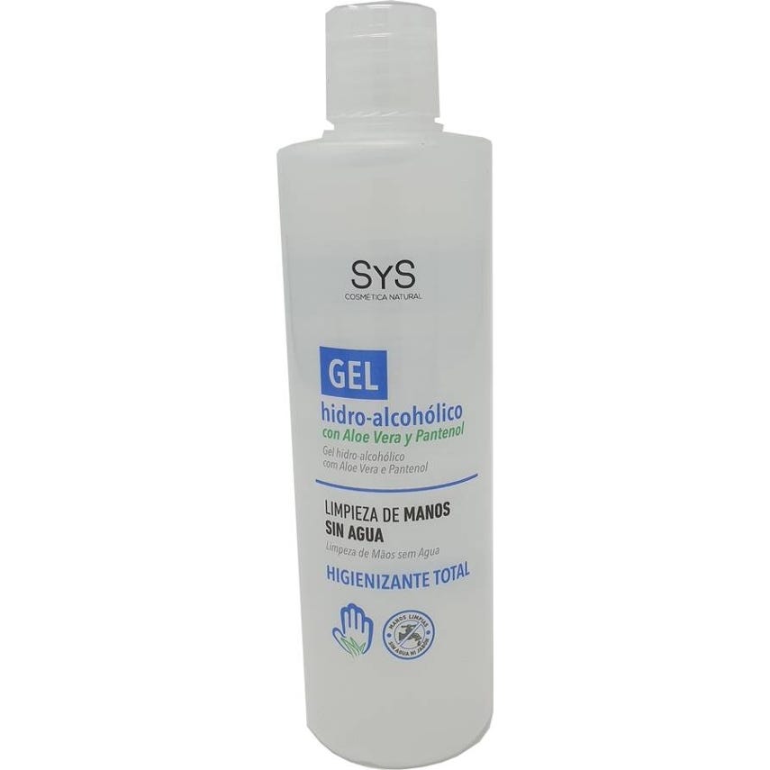 SYS Gel Hidroalcohólico Aloe Vera 70% Alcohol 250 ml