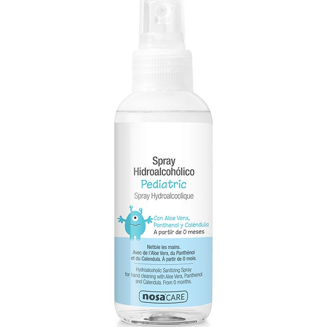 NosaCare Mini Spray higienizante hidroalcohólico pediatric 100ml