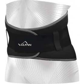 Vulkan Faja Lumbar Reforzada Clásica Negro XL 1 ud