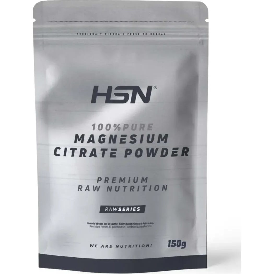 HSN Citrato de Magnesio en Polvo 150g