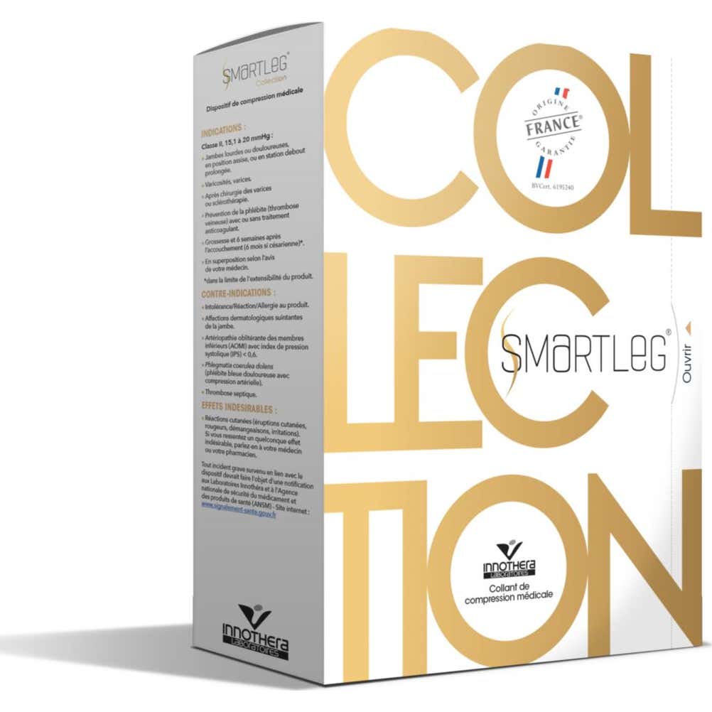 Smartleg Collection C2 Pantimedia Mujer Fine Résille C1 1ud