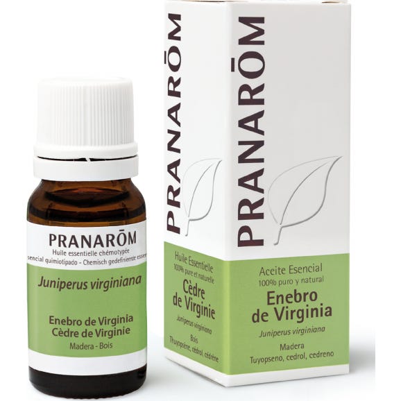 Pranarôm Aceite Esencial de Enebro de Virginia 10 ml