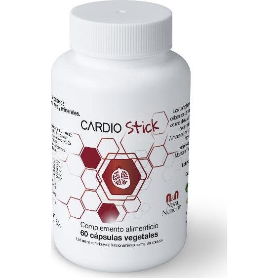 N&N Nova Nutricion Cardio Stick 60caps