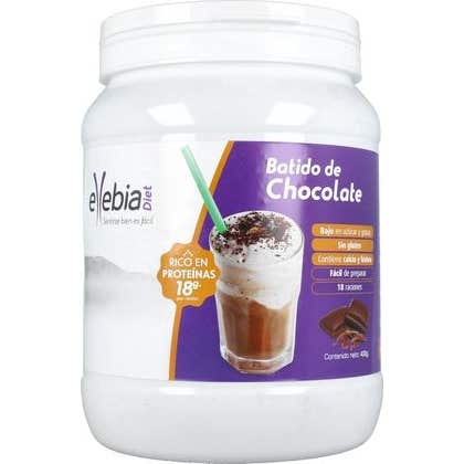 Ellebia Diet Batido de Chocolate 18 Raciones 480 g