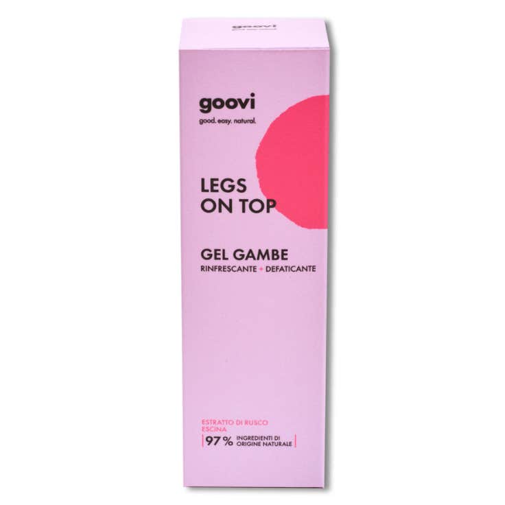 Goovi Gel Piernas 141 G