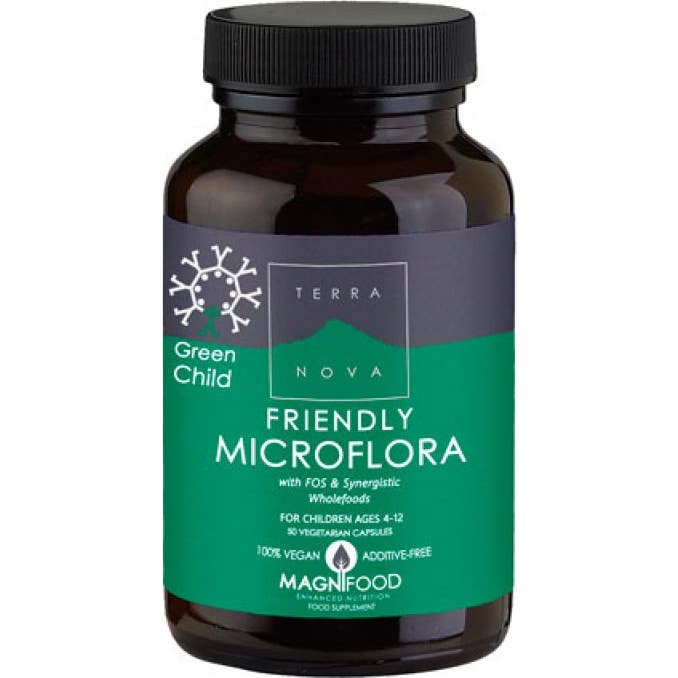 Terranova Friendly Microflora 50caps