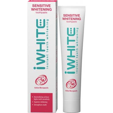 iWhite Dientes Sensibles Pasta Dental Blanqueadora 75 ml
