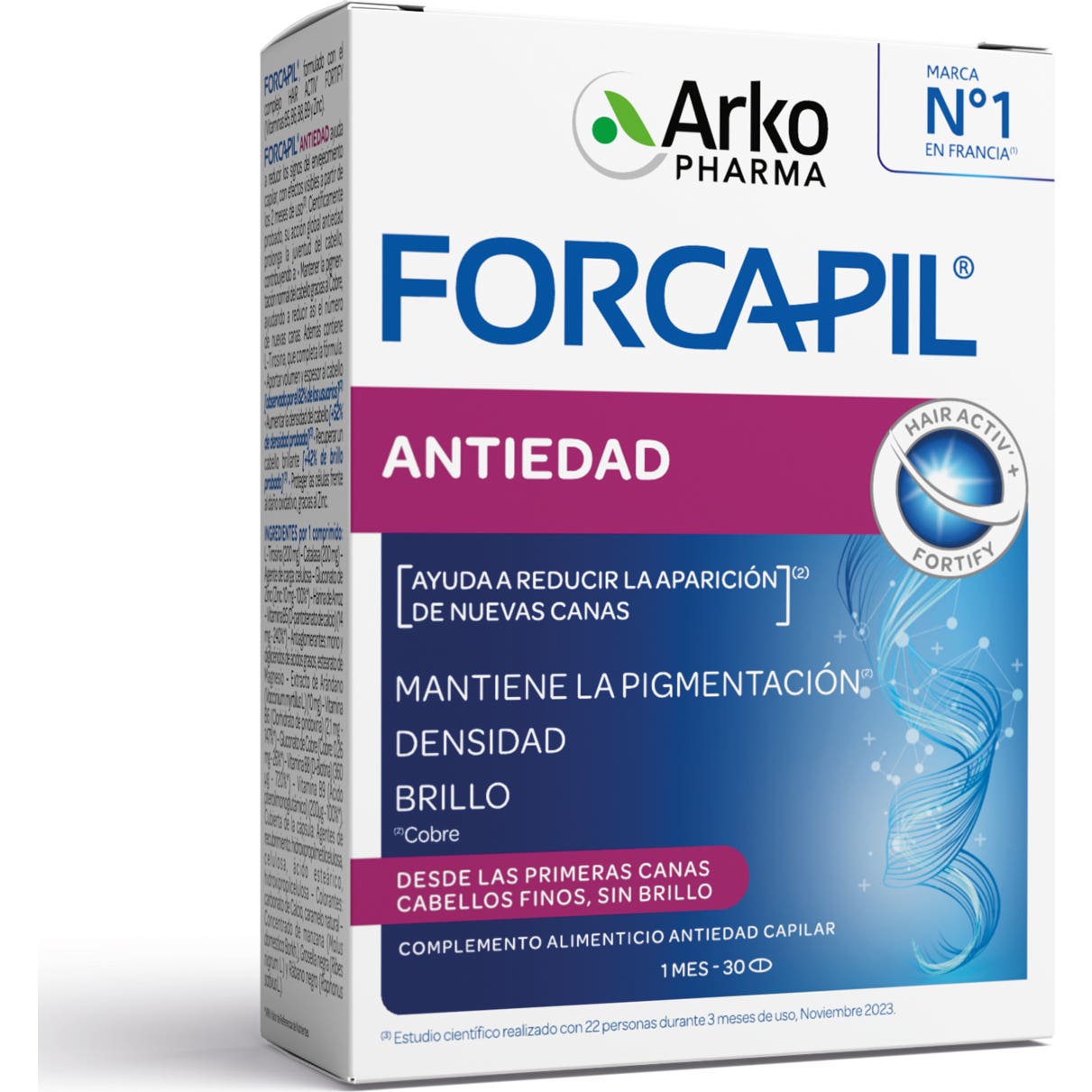 Arkopharma Blancos Forcapil Antiedad 30Comp