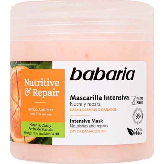 Babaria Nutritive & Repair Mascarilla Intensiva 400 ml