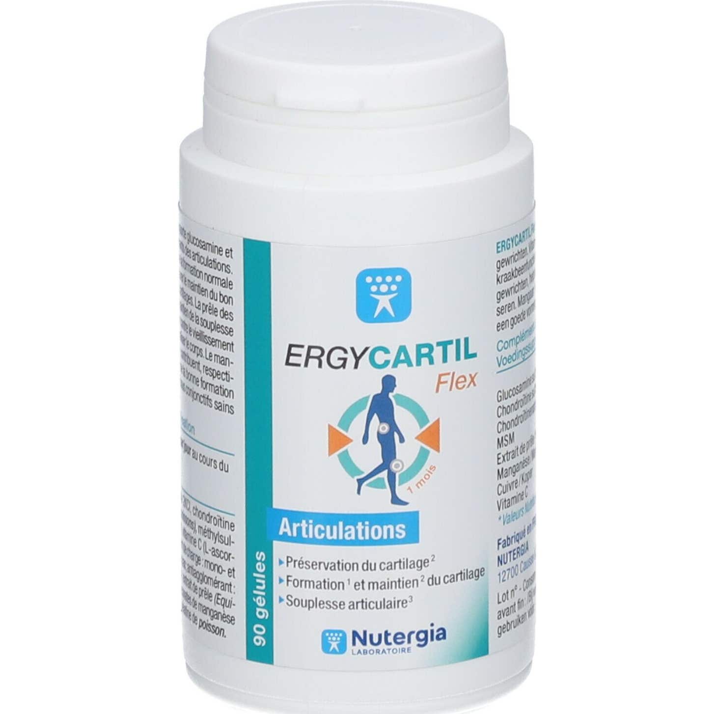 Nutergia Ergycartil Flex 90 cápsulas