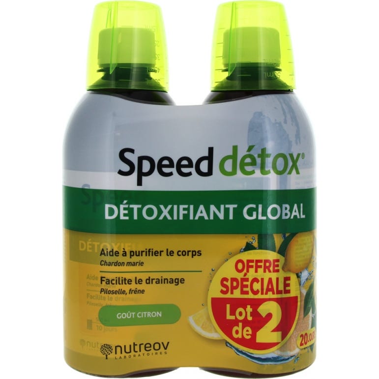 Nutreov Set Speed Detox 2x500 ml