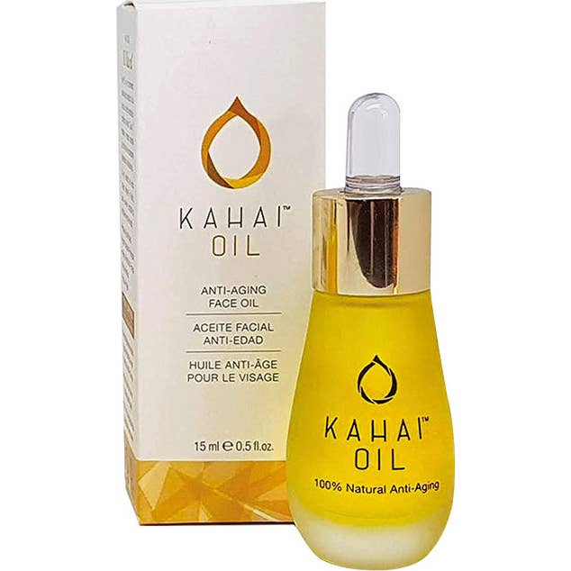 Kahai Aceite Facial 100% Natural Anti Edad 15ml