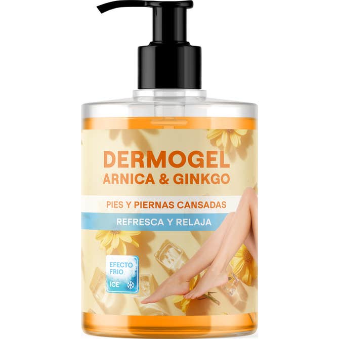 Qknatur Gel Árnica & Ginkgo Efecto Frí­o 500ml