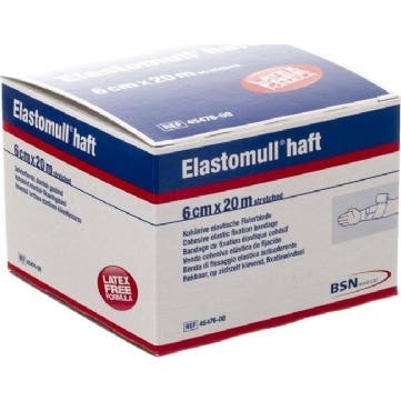Elastomull Haft Venda Adhesiva 6 cmx20 M 1 ud