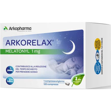Arkopharma Arkorelax Melatonyl 120comp
