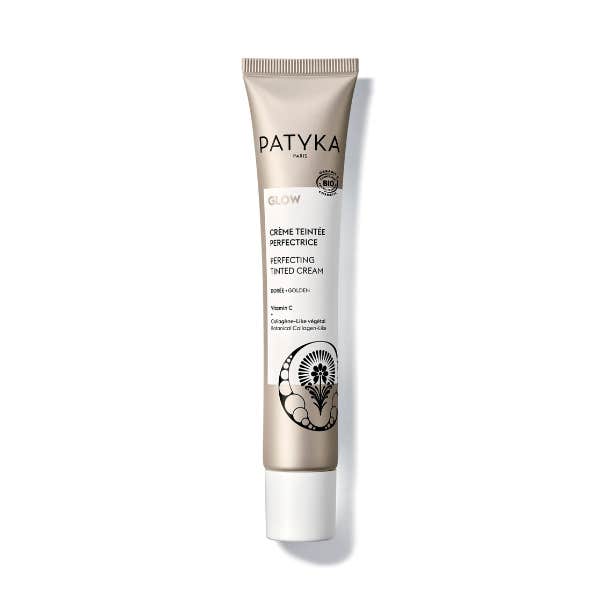 Patyka Glow Crema Perfeccionadora Color Tono Dorado 40ml