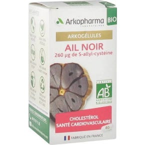 Arkopharma Arkocaps Ail Noir Bio 40comps