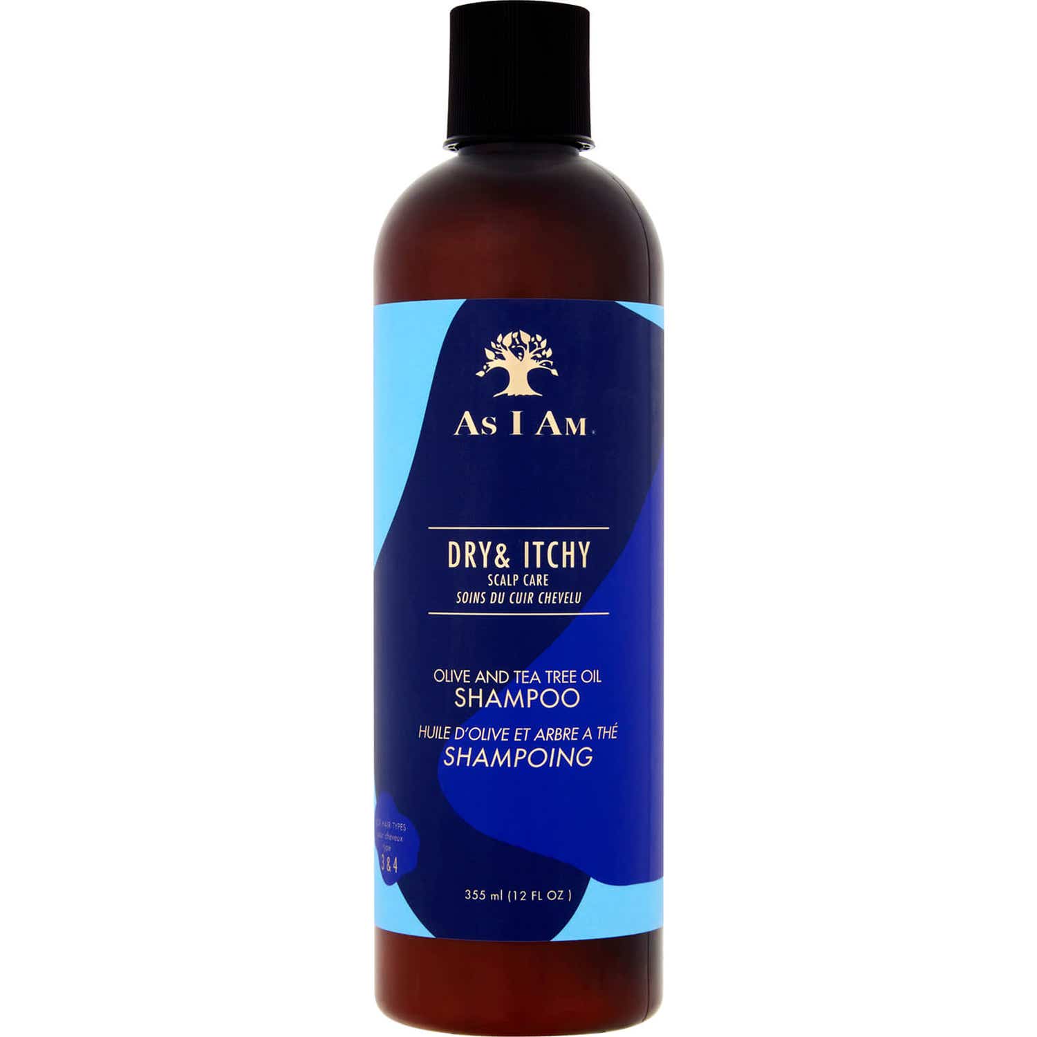 As I Am Dry&Itchy Shampoo 12Oz 355ml